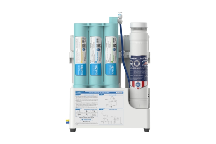 Máy lọc nước RO Karofi KAQ-U95 Pro 10 lõi